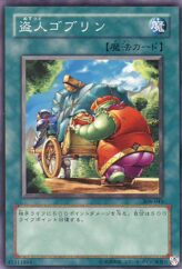 This is an image for the product Goblin Thief that has a rarity of Common in the The Sanctuary in the Sky (set) with a card code of 308-045 that is available on the TEKKX Product website.