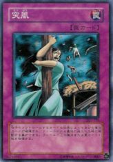 This is an image for the product Gust that has a rarity of Common in the Duelist Legacy Volume.1 with a card code of DL1-105 that is available on the TEKKX Product website.