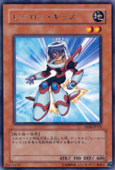 This is an image for the product Hero Kid that has a rarity of Rare in the Expert Edition Volume 4 with a card code of EE04-JP125 that is available on the TEKKX Product website.