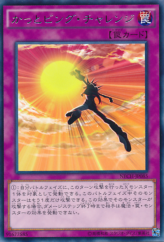 This is an image for the product Hi-Five the Sky that has a rarity of Rare in the The New Challengers with a card code of NECH-JP085 that is available on the TEKKX Product website.