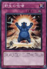 This is an image for the product Howl of the Wild that has a rarity of Common in the Duelist Revolution with a card code of DREV-JP065 that is available on the TEKKX Product website.