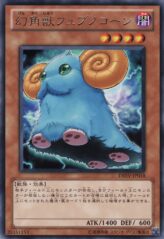 This is an image for the product Hypnocorn that has a rarity of Rare in the Duelist Revolution with a card code of DREV-JP018 that is available on the TEKKX Product website.