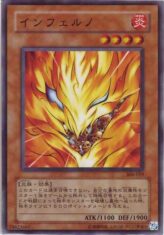 This is an image for the product Inferno that has a rarity of Common in the Controller of Chaos with a card code of 306-019 that is available on the TEKKX Product website.