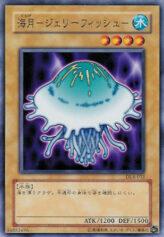 This is an image for the product Jellyfish that has a rarity of Common in the Duelist Legacy Volume.4 with a card code of DL4-013 that is available on the TEKKX Product website.