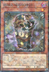 This is an image for the product Labrynth Cooclock that has a rarity of Normal Parallel Rare in the Deck Build Pack: Tactical Masters with a card code of DBTM-JP020 that is available on the TEKKX Product website.