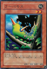 This is an image for the product Larvae Moth that has a rarity of Common in the Duelist Legacy Volume.2 with a card code of DL2-096 that is available on the TEKKX Product website.