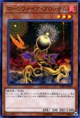 This is an image for the product Lonefire Blossom that has a rarity of Common in the Deck Build Pack: Secret Slayers with a card code of DBSS-JP040 that is available on the TEKKX Product website.