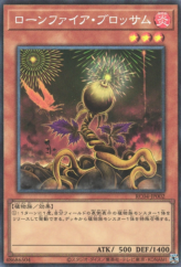 This is an image for the product Lonefire Blossom that has a rarity of Collector's Rare in the Rarity Collection Quarter Century Edition with a card code of RC04-JP002 that is available on the TEKKX Product website.