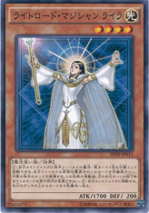 This is an image for the product Lyla, Lightsworn Sorceress that has a rarity of Common in the Structure Deck: Master of Pendulum with a card code of SD29-JP015 that is available on the TEKKX Product website.