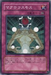 This is an image for the product Macro Cosmos that has a rarity of Common in the Structure Deck: Advent of the Emperor with a card code of SD14-JP036 that is available on the TEKKX Product website.