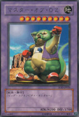 This is an image for the product Master of Oz that has a rarity of Rare in the Soul of the Duelist with a card code of SOD-JP035 that is available on the TEKKX Product website.