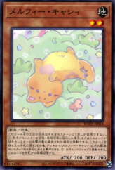 This is an image for the product Melffy Catty that has a rarity of Common in the Rise of the Duelist with a card code of ROTD-JP018 that is available on the TEKKX Product website.