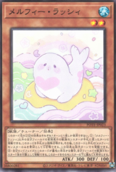 This is an image for the product Melffy Pinny that has a rarity of Common in the Power of the Elements with a card code of POTE-JP023 that is available on the TEKKX Product website.