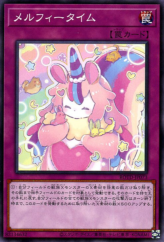 This is an image for the product Melffy Playhouse that has a rarity of Common in the Rise of the Duelist with a card code of ROTD-JP073 that is available on the TEKKX Product website.