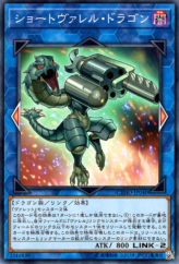 This is an image for the product Miniborrel Dragon that has a rarity of Common in the Cybernetic Horizon with a card code of CYHO-JP040 that is available on the TEKKX Product website.