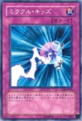 This is an image for the product Miracle Kids that has a rarity of Common in the Shadow of Infinity with a card code of SOI-JP050 that is available on the TEKKX Product website.