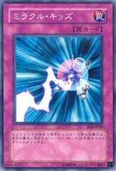 This is an image for the product Miracle Kids that has a rarity of Common in the Shadow of Infinity with a card code of SOI-JP050 that is available on the TEKKX Product website.