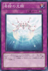 This is an image for the product Miraculous Descent that has a rarity of Common in the Structure Deck: Lost Sanctuary with a card code of SD20-JP037 that is available on the TEKKX Product website.