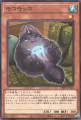 This is an image for the product Mokomoko that has a rarity of Common in the Phantom Nightmare with a card code of PHNI-JP033 that is available on the TEKKX Product website.