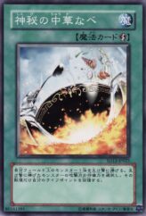 This is an image for the product Mystik Wok that has a rarity of Common in the Structure Deck: Revival of the Great Dragon with a card code of SD13-JP025 that is available on the TEKKX Product website.