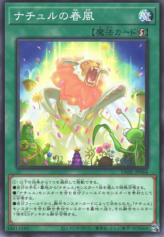 This is an image for the product Naturia Blessing that has a rarity of Common in the Darkwing Blast with a card code of DABL-JP064 that is available on the TEKKX Product website.