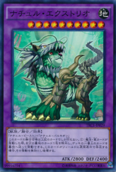 This is an image for the product Naturia Exterio that has a rarity of Super Rare in the The Rarity Collection with a card code of TRC1-JP029 that is available on the TEKKX Product website.