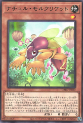 This is an image for the product Naturia Mole Cricket that has a rarity of Rare in the Darkwing Blast with a card code of DABL-JP020 that is available on the TEKKX Product website.