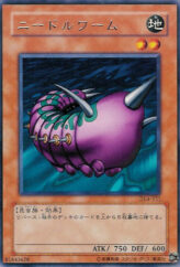 This is an image for the product Needle Worm that has a rarity of Rare in the Duelist Legacy Volume.4 with a card code of DL4-111 that is available on the TEKKX Product website.