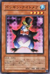 This is an image for the product Nightmare Penguin that has a rarity of Common in the Expert Edition Volume 3 with a card code of EE3-JP070 that is available on the TEKKX Product website.