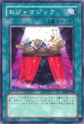 This is an image for the product Ojamagic that has a rarity of Common in the Elemental Energy with a card code of EEN-JP040 that is available on the TEKKX Product website.