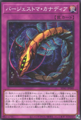 This is an image for the product Paleozoic Canadia that has a rarity of Common in the Structure Deck: Cyber Style's Successor with a card code of SD41-JP040 that is available on the TEKKX Product website.