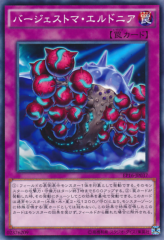 This is an image for the product Paleozoic Eldonia that has a rarity of Common in the Extra Pack 2016 with a card code of EP16-JP037 that is available on the TEKKX Product website.