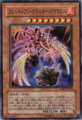 This is an image for the product Phoenixian Cluster Amaryllis that has a rarity of Common in the Raging Battle with a card code of RGBT-JP006 that is available on the TEKKX Product website.