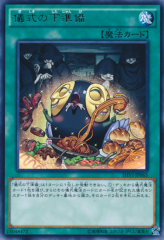 This is an image for the product Pre-Preparation of Rites that has a rarity of Rare in the Shining Victories with a card code of SHVI-JP065 that is available on the TEKKX Product website.