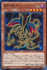 This is an image for the product Predaplant Moray Nepenthes that has a rarity of Common in the Booster SP: Fusion Enforcers with a card code of SPFE-JP007 that is available on the TEKKX Product website.