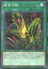 This is an image for the product Predapractice that has a rarity of Normal Parallel Rare in the Secret Utility Box with a card code of SUB1-JP040 that is available on the TEKKX Product website.