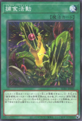 This is an image for the product Predapractice that has a rarity of Normal Parallel Rare in the Secret Utility Box with a card code of SUB1-JP040 that is available on the TEKKX Product website.