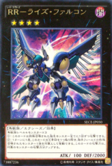 This is an image for the product Raidraptor - Rise Falcon that has a rarity of Rare in the Secrets of Eternity with a card code of SECE-JP050 that is available on the TEKKX Product website.