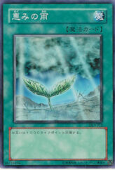 This is an image for the product Rain of Mercy that has a rarity of Common in the Duelist Legacy Volume.3 with a card code of DL3-012 that is available on the TEKKX Product website.