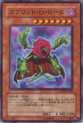 This is an image for the product Regenerating Rose that has a rarity of Common in the Phantom Darkness with a card code of PTDN-JP005 that is available on the TEKKX Product website.