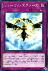 This is an image for the product Resurgam Xyz that has a rarity of Common in the Ignition Assault with a card code of IGAS-JP074 that is available on the TEKKX Product website.