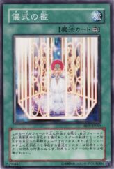 This is an image for the product Ritual Cage that has a rarity of Common in the Absolute Powerforce with a card code of ABPF-JP060 that is available on the TEKKX Product website.