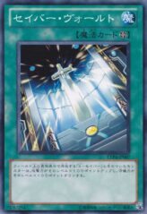 This is an image for the product Saber Vault that has a rarity of Common in the Extra Pack Volume 4 with a card code of EXP4-JP007 that is available on the TEKKX Product website.