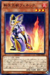 This is an image for the product Salamangreat Fennec that has a rarity of Common in the Dark Neostorm with a card code of DANE-JP003 that is available on the TEKKX Product website.