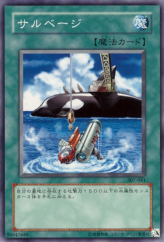 This is an image for the product Salvage that has a rarity of Common in the Invader of Darkness (set) with a card code of 307-041 that is available on the TEKKX Product website.