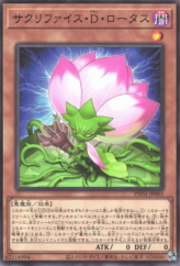 This is an image for the product Samsara D Lotus that has a rarity of Rare in the Phantom Nightmare with a card code of PHNI-JP003 that is available on the TEKKX Product website.