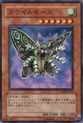 This is an image for the product Scary Moth that has a rarity of Common in the Ancient Prophecy with a card code of ANPR-JP023 that is available on the TEKKX Product website.