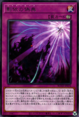 This is an image for the product Shaddoll Schism that has a rarity of Rare in the Rise of the Duelist with a card code of ROTD-JP076 that is available on the TEKKX Product website.