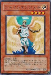 This is an image for the product Shining Angel that has a rarity of Common in the Duelist Legacy Volume.1 with a card code of DL1-072 that is available on the TEKKX Product website.