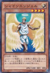 This is an image for the product Shining Angel that has a rarity of Common in the Starter Deck 2012 with a card code of ST12-JP018 that is available on the TEKKX Product website.